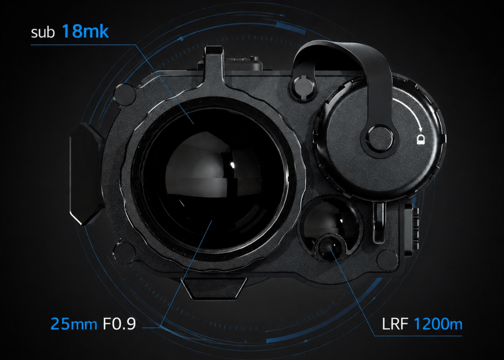MEGA CQ25R flagship thermal imaging system