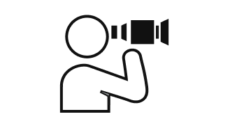 MEGA CQ25R helmet mounted mode icon