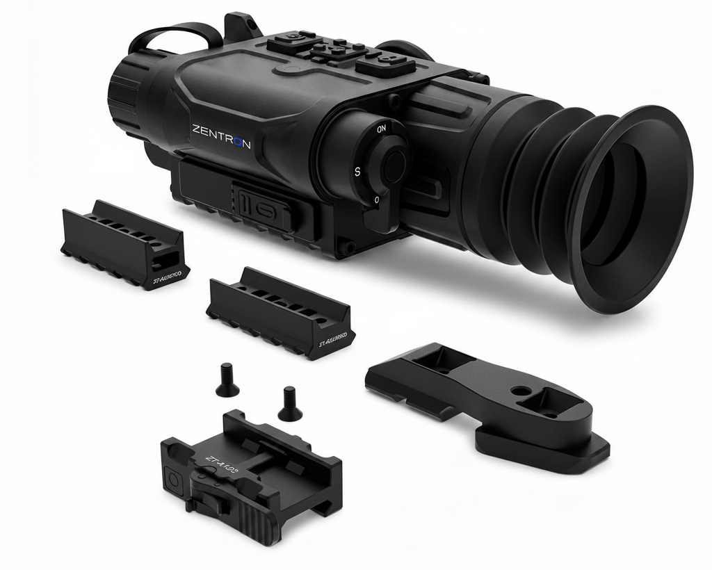 MEGA CQ25R rapid-deployment QD mount system