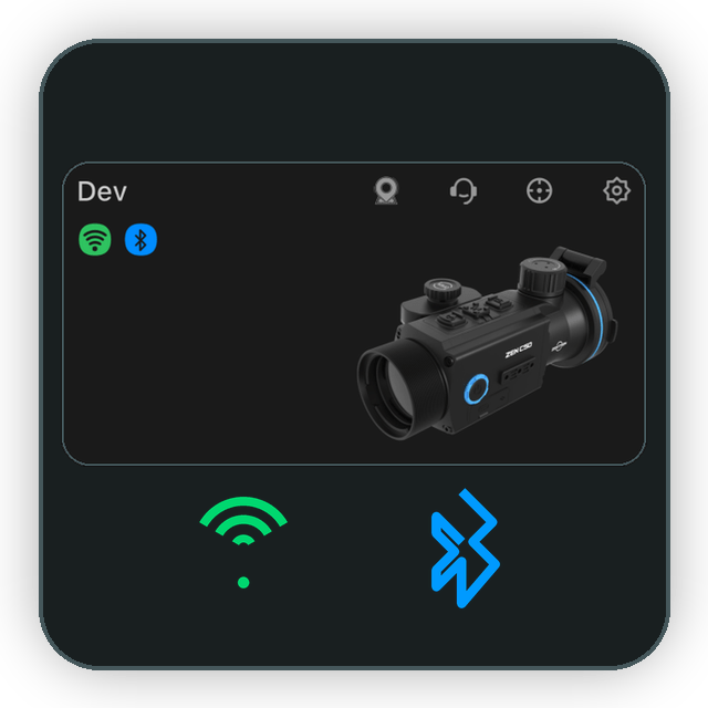 Step 2 connecting the device to the phone in ZENLINK