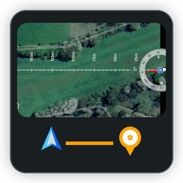 Step 4 calculating target coordinates inside ZenTrace